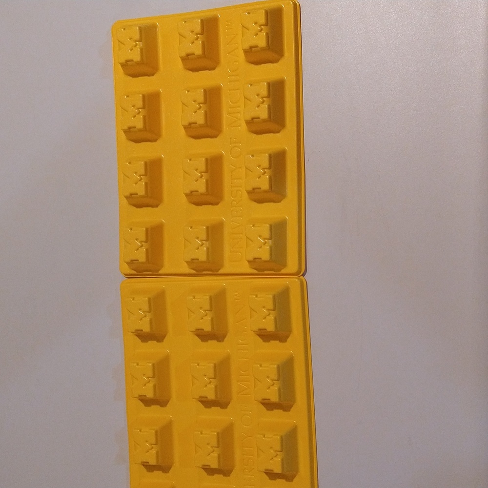 University of Michigan Jello molds
